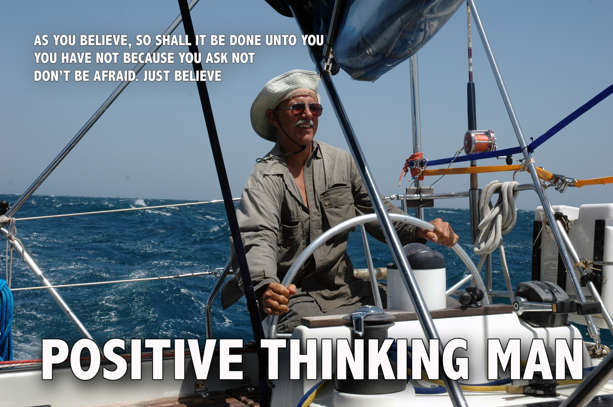 Positive Thinking Man - David J. Abbott M.D. - Positive Thinking Doctor